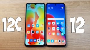 XIAOMI REDMI 12C VS REDMI 12 - ЧТО ВЫБРАТЬ? ПОЛНОЕ СРАВНЕНИЕ!