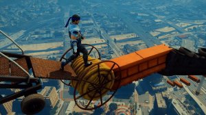 Challenge obstacle race Naruto, Yamcha, Sub-zero and Scorpion Mortal - Brakedance =) Cartoon GTA 5