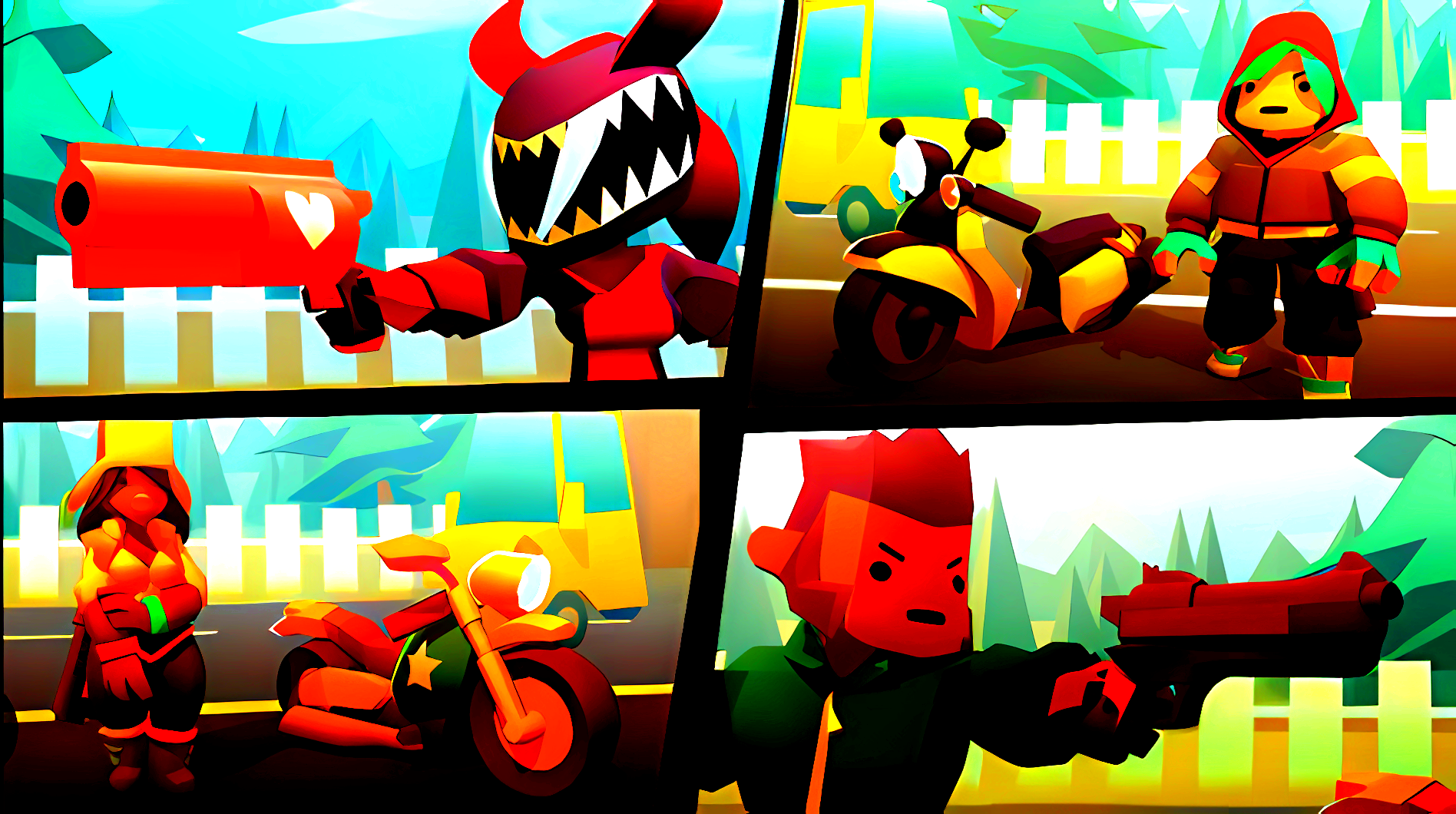 Hellrider 3 for Android геймплей игры для Android🔘🔵🔴 🅰🅽🅳🆁🅾🅸🅳🅿🅻🆄🆂👹 #Hellrider 3