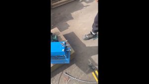 Видео работы станка для очистки проводов от клиента