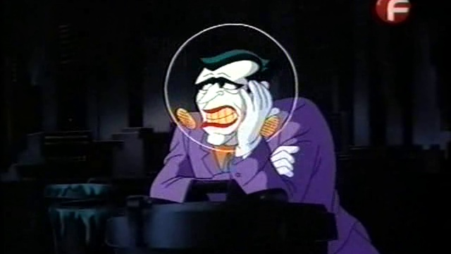 4 Batman - The Animated Series - БАТМАН - Последният Смях смотреть онлайн