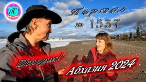 #Абхазия2024 ? 6 января❗Выпуск №1537❗ Погода от Серого Волка?вчера +12°?ночью +5°?море +12°