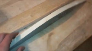 Снеговая лопата (своими руками)