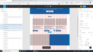 How to build a website without coding - Part 1: Design a template in Figma - (Tagalog)