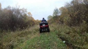В поисках грязи для квадроциклов!