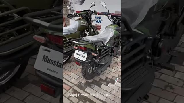 Bajaj Boxer BM 150 UG смотреть онлайн