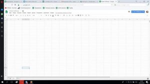 Как создать GOOGLE таблицу и начать с ней работать?