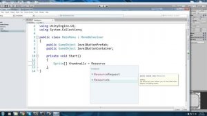 Unity Mobile Game Tutorial • 2 • Dynamic Level Selection [Tutorial][C#]