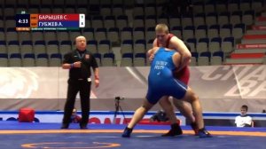 Губжев Аскер - Первенство России по Греко-Римской Борьбе до 21 года  (Хабаровск, 2021) до 130 кг
