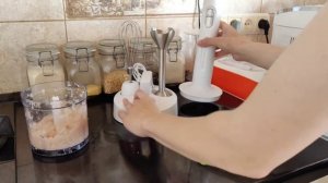 Беспроводной блендер 3в1 Polaris PHB 0746 CordLess. Готовим фарш