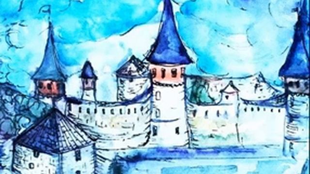 ГОЛУБАЯ СКАЗКА - Наталья Абрамцева смотреть онлайн