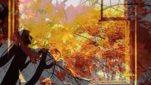 Листья желтые медленно падают...