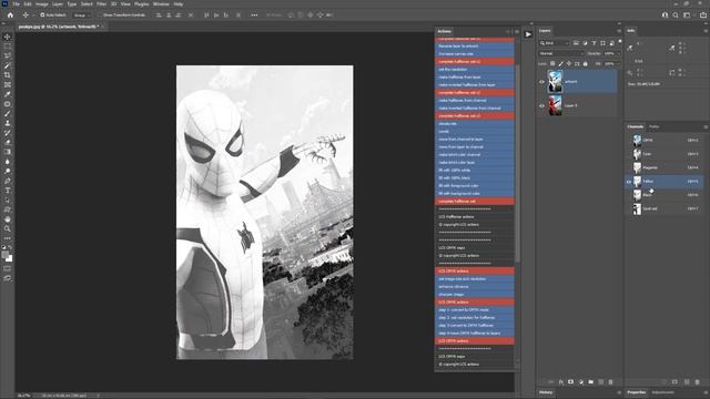 How to Do CMYK + Simulated Process Color Separation in Photoshop for Screen Printing смотреть онлайн