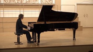 Scriabin sonata №2 Mikhail Trushechkin (piano)