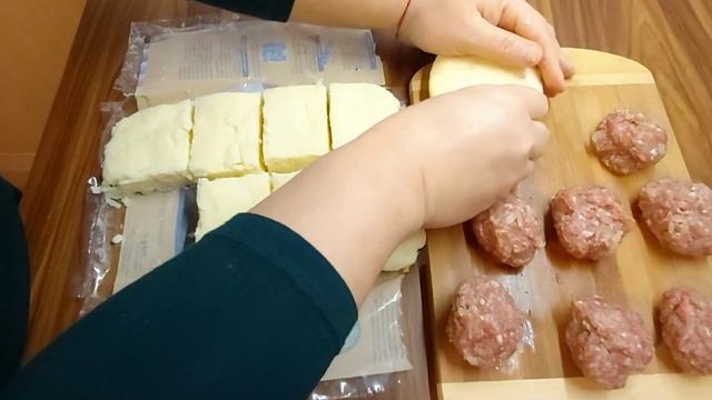 Картофельные "Заразы" с мясом, быстро и очень вкусно