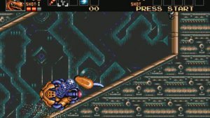 Contra Hard Corps часть 2