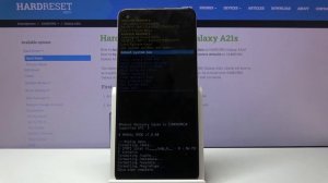 SAMSUNG Galaxy A21s Remove Screen Lock / Hard Reset Tutorial