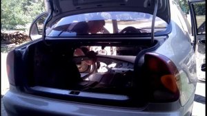Как достать потолок из ланоса