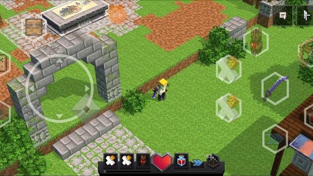 Майнкрафт данженс на телефоне? (да)обзор смотреть онлайн