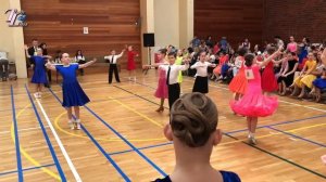 Спортивно- бальные танцы /ча ча ча /чемпионат /школа танцев Праминад