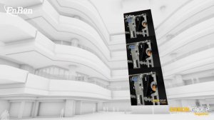 Enbon indoor fixed FS model product effect demonstration