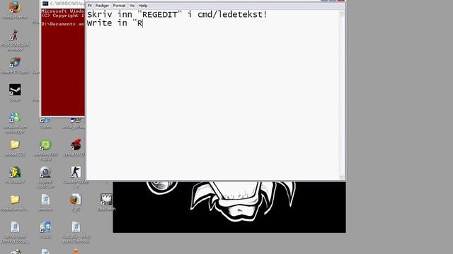 Guide for Regedit in CMD [TOCG] смотреть онлайн