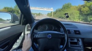 Какой расход топлива у volvo cx90 2.4 Disel