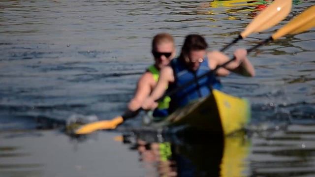 Каяккашники ))) - ФИНИШ смотреть онлайн