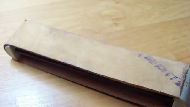 Ремень для правки бритв(и ножей). СССР смотреть онлайн