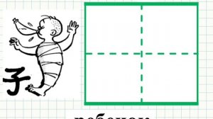 Как писать китайские иероглифы. Китайский иероглиф "хорошо"
