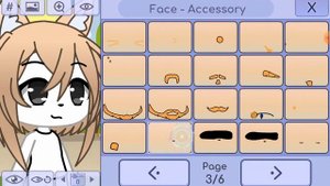 Как сделать красивого персонажа в Gacha life?