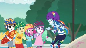 'Sic Скейтборд' Оригинал Шорт MLP: Equestria Girls Russia Season 2