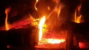 Искры камина исп. Аркадий Северный