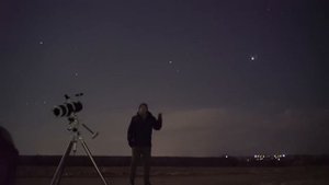 Венера в Плеядах. Смотрим в телескоп и невооруженным глазом