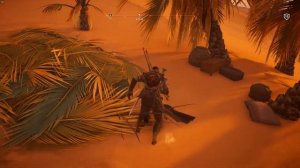 Assassin's Creed: Истоки. Загадка папируса в локации Ном Сапи-Рес (Море песка)
