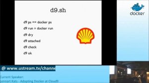 Docker Summer Meetup - Docker at Cloud9 - Part 4