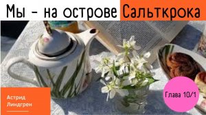 Астрид Линдгрен. Мы на острове Сальткрока. Глава 10/1. Читает Ольга Петрова