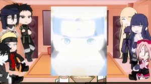 ? Naruto shippuden react to their future kids | Gacha Club | Naruto react Compilation