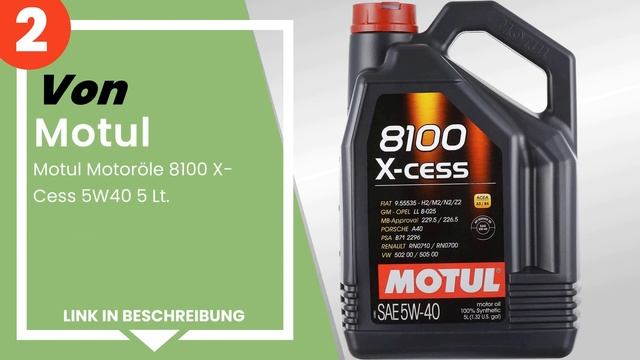 Die 4 besten Motoröle für Autos смотреть онлайн