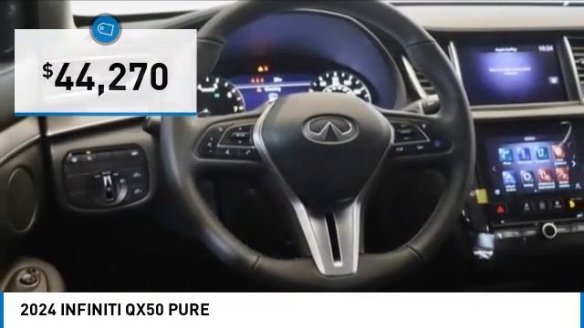 2024 INFINITI QX50 I24055 смотреть онлайн