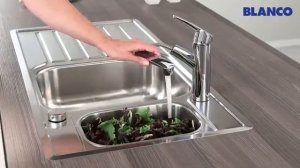 Кухонный смеситель BLANCO NEA-S с выдвижным изливом