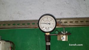 Проверка на стенде умирающего подкачивающего насоса с Mercedes Benz Vito W639 2.1d, OM646