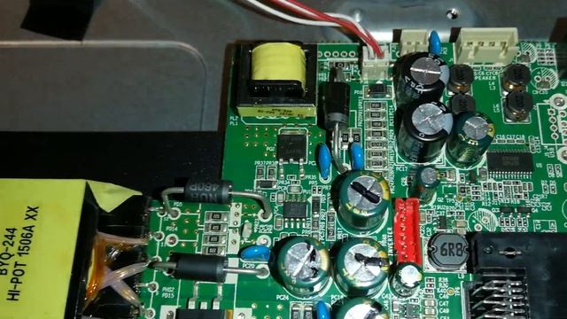 BBK 40LEM-1010/T2C подсветка, прошивка, уменьшить ток. CV512H-B42 уменьшить ток подсветки. смотреть онлайн