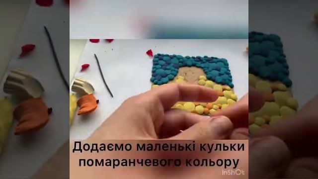 «Дівчинка». Ліплення з пластиліну