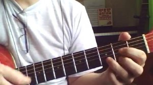 Отпусти и забудь (Из мультфильма _Холодное сердце_). Аккорды на гитаре.