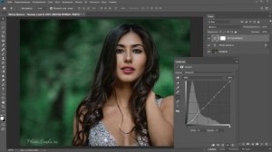 Метод кривых - ретушь фотографий в Capture One, Photoshop и LightRoom
