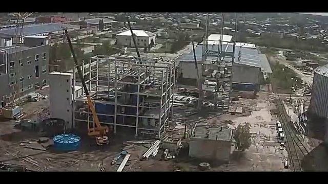 Строительство силоса Mysilo