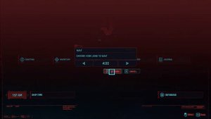 Cyberpunk 2077 How to Speed Up Time