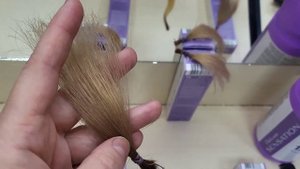 Тестирую 4 красителя.Sensation.