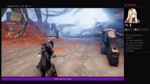 Warframe stream